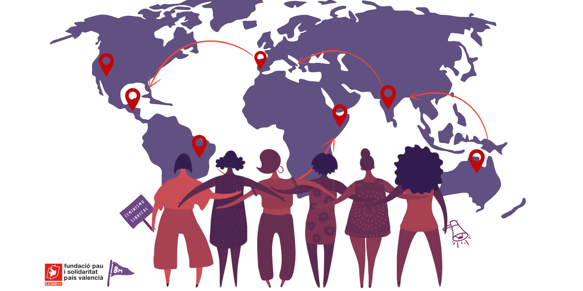 Sindicalismo Femenino: Luchas y Logros en Chile y el Mundo