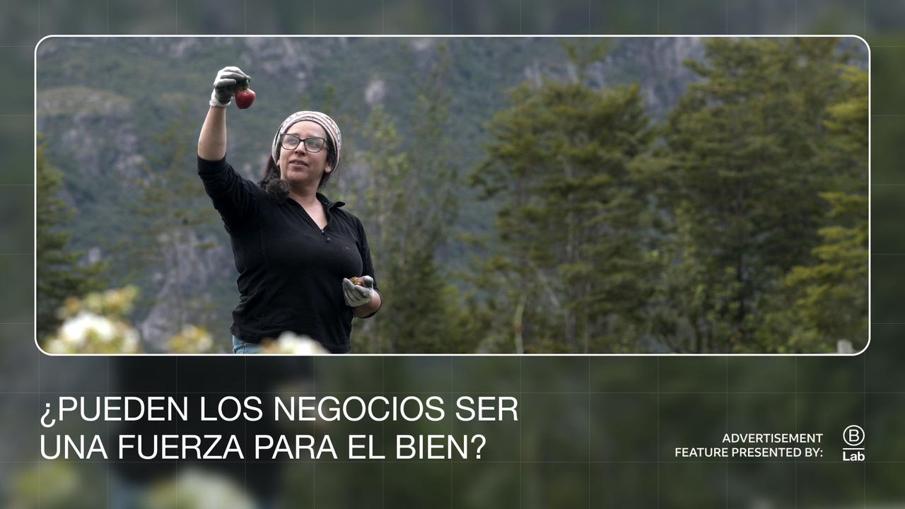 Emprendedora chilena de Caleta Tortel protagoniza serie global de BBC sobre impacto social
